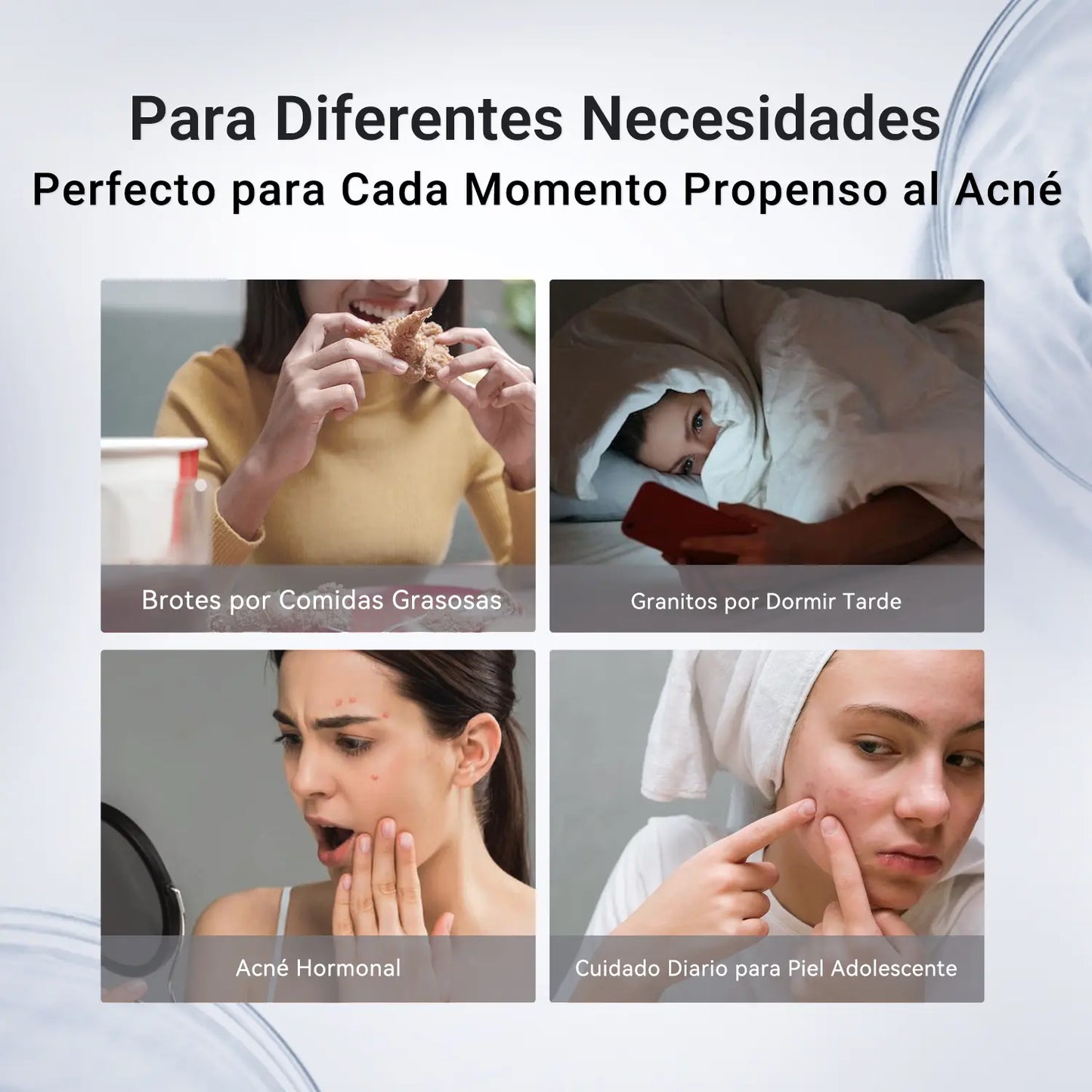 Dr. Leo Loción Secante de Acné 4 en 1 | Ayuda a Mejorar la Apariencia de Imperfecciones | Contribuye a Secar Granos Rápidamente, Controlar Brillo, Afinar Poros y Suavizar Marcas | Ideal para Piel Sensible – 10ml