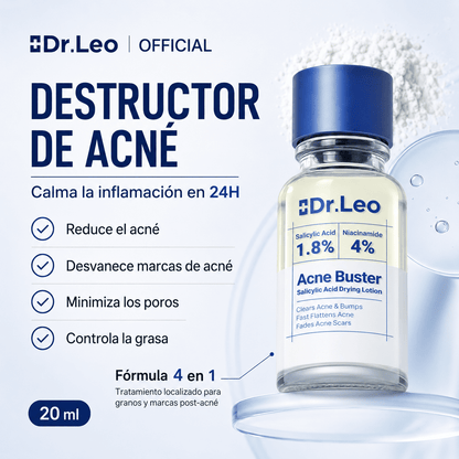 Loción Secante de Acné 4 en 1