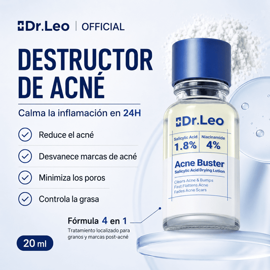 Loción Secante de Acné 4 en 1