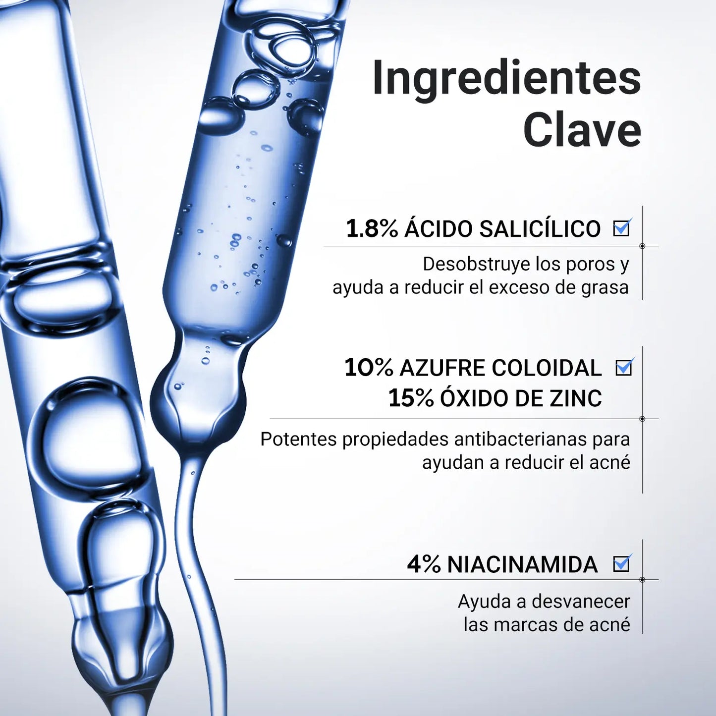 Dr. Leo Loción Secante de Acné 4 en 1 | Ayuda a Mejorar la Apariencia de Imperfecciones | Contribuye a Secar Granos Rápidamente, Controlar Brillo, Afinar Poros y Suavizar Marcas | Ideal para Piel Sensible – 10ml